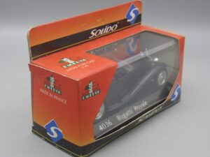 Voiture Bugatti Royale - Solido Oulins - L'age d'or - 4036