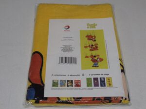 Serviette de plage Boule et Bill 1, 75x150 cm 100% coton - Total