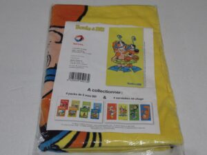 Serviette de plage Boule et Bill 2, 75x150 cm 100% coton - Total