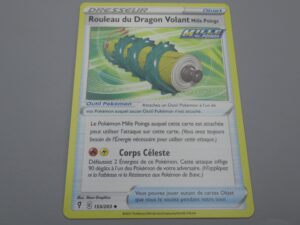 Pokemon Objet Rouleau Dragon Volant - 153/203 Losange - 2021