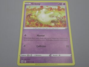 Pokemon Crémy - Base - 070/172 Rond - 2022
