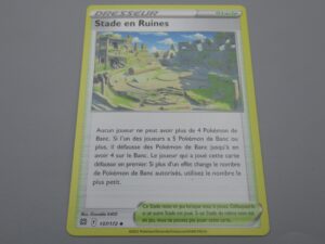 Pokemon Stade en Ruines - 137/172 Losange - 2022