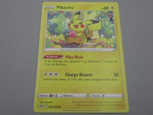 Pokemon Pikachu - Base - 052/196 Rond - 2022