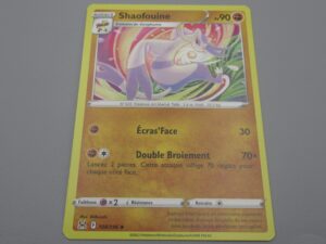 Pokemon Shaofouine - Niveau 1 - 104/196 Losange - 2022