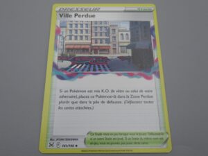 Pokemon Stade Ville Perdue - 161/196 Losange - 2022