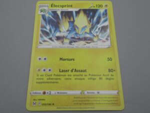 Pokemon Elecsprint - Niveau 1 - 055/196 Etoile - 2022