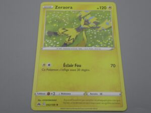 Pokemon Zeraora - Base - 052/159 Etoile - 2023