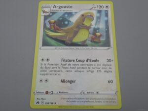 Pokemon Argouste - Niveau 1 - 118/159 Etoile - 2023