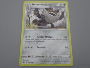 Pokemon Berserkatt de Galar - Niveau 1 - 085/159 Etoile - 2023