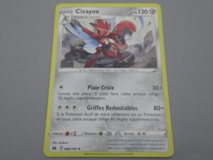 Pokemon Cizayox - Niveau 1 - 086/159 Etoile - 2023