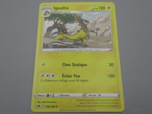 Pokemon Iguolta - Niveau 1 - 050/159 Etoile - 2023