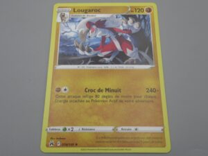 Pokemon Lougaroc - Niveau 1 - 074/159 Etoile - 2023