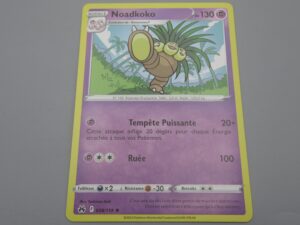 Pokemon Noadkoko - Niveau 1 - 058/159 Etoile - 2023