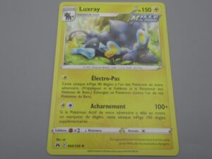 Pokemon Luxray - Niveau 2 - 043/159 Etoile - 2023