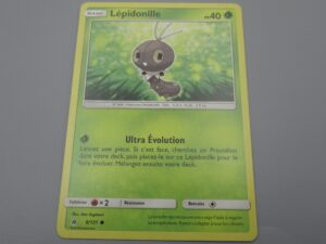 Pokemon Lépidonille - Base - 6/131 Rond - 2018