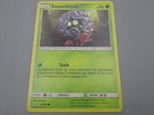 Pokemon Saquedeneu - Base - 5/236 Rond - 2019