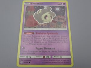 Pokemon Skelénox - Base - 83/236 Rond - 2019