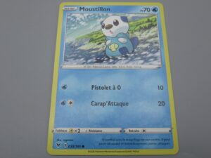 Pokemon Moustillon - Base - 033/185 Rond - 2020