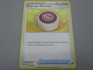 Pokemon Objet Fromage Meumeu - 156/185 Losange - 2020