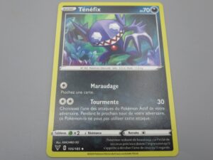 Pokemon Ténéfix - Base - 105/185 Losange - 2020
