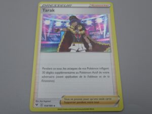 Pokemon Supporter Tarak - Holo - 154/185 Etoile - 2020