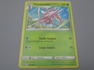 Pokemon Floramantis - Niveau 1 - 015/163 Etoile - 2021