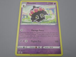 Pokemon Kaorine - Niveau 1 - 058/163 Etoile - 2021