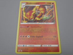 Pokemon Scolocendre - Niveau 1 - 030/163 Etoile - 2021
