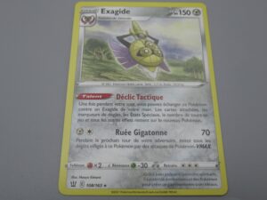Pokemon Exagide - Niveau 2 - 108/163 Etoile - 2021