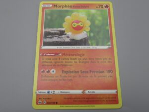 Pokemon Morphéo Forme Solaire - Base - 022/198 Rond - 2021