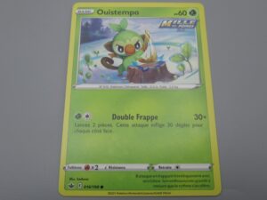 Pokemon Ouistempo - Base - 016/198 Rond - 2021