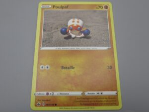 Pokemon Poulpaf - Base - 091/198 Rond - 2021