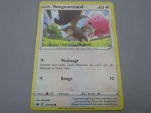 Pokemon Rongourmand - Base - 127/198 Rond - 2021