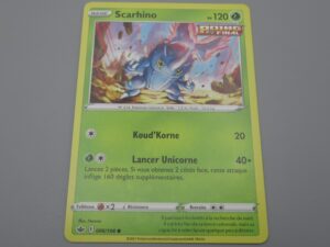 Pokemon Scarhino - Base - 006/198 Rond - 2021
