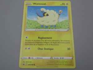 Pokemon Wattouat - Base - 047/198 Rond - 2021