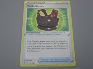 Pokemon Objet Plastron de Galar - 141/198 Losange - 2021