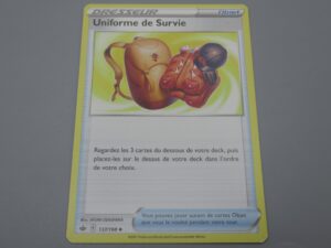 Pokemon Objet Uniforme de Survie - 137/198 Losange - 2021