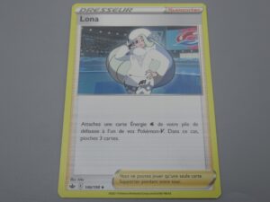 Pokemon Supporter Lona - 146/198 Losange - 2021
