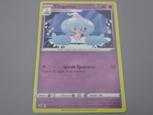 Pokemon Chapotus - Niveau 1 - 072/198 Losange - 2021