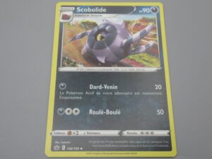 Pokemon Scobolide - Niveau 1 - 106/198 Losange - 2021