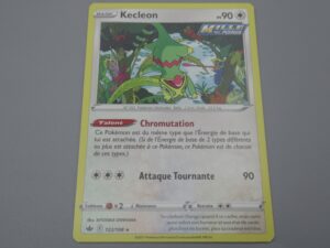 Pokemon Kecleon - Base - 122/198 Etoile - 2021