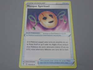 Pokemon Objet Masque Spirituel - 160/203 Losange - 2021