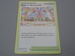 Pokemon Stade Galerie Marchande - 157/203 Losange - 2021