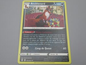 Pokemon Roublenard - Niveau 1 - 105/203 Etoile - 2021