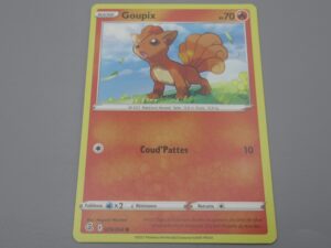 Pokemon Goupix - Base - 029/264 Rond - 2021