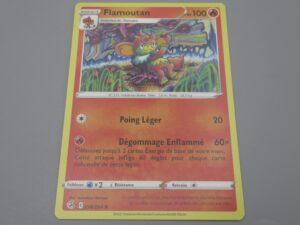 Pokemon Flamoutan - Niveau 1 - 038/264 Losange - 2021