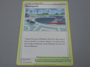 Pokemon Stade Skatepark - 242/264 Losange - 2021