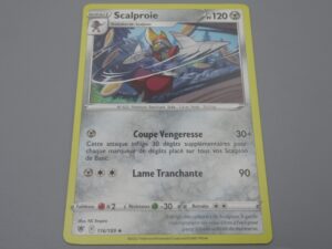 Pokemon Scalproie - Niveau 1 - 116/189 Losange - 2022