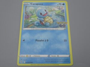 Pokemon Carapuce - Base - 015/078 Rond - 2022