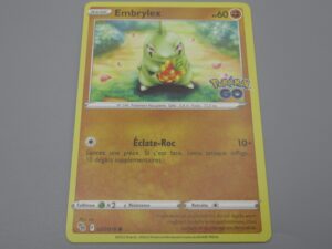 Pokemon Embrylex - Base - 037/078 Rond - 2022